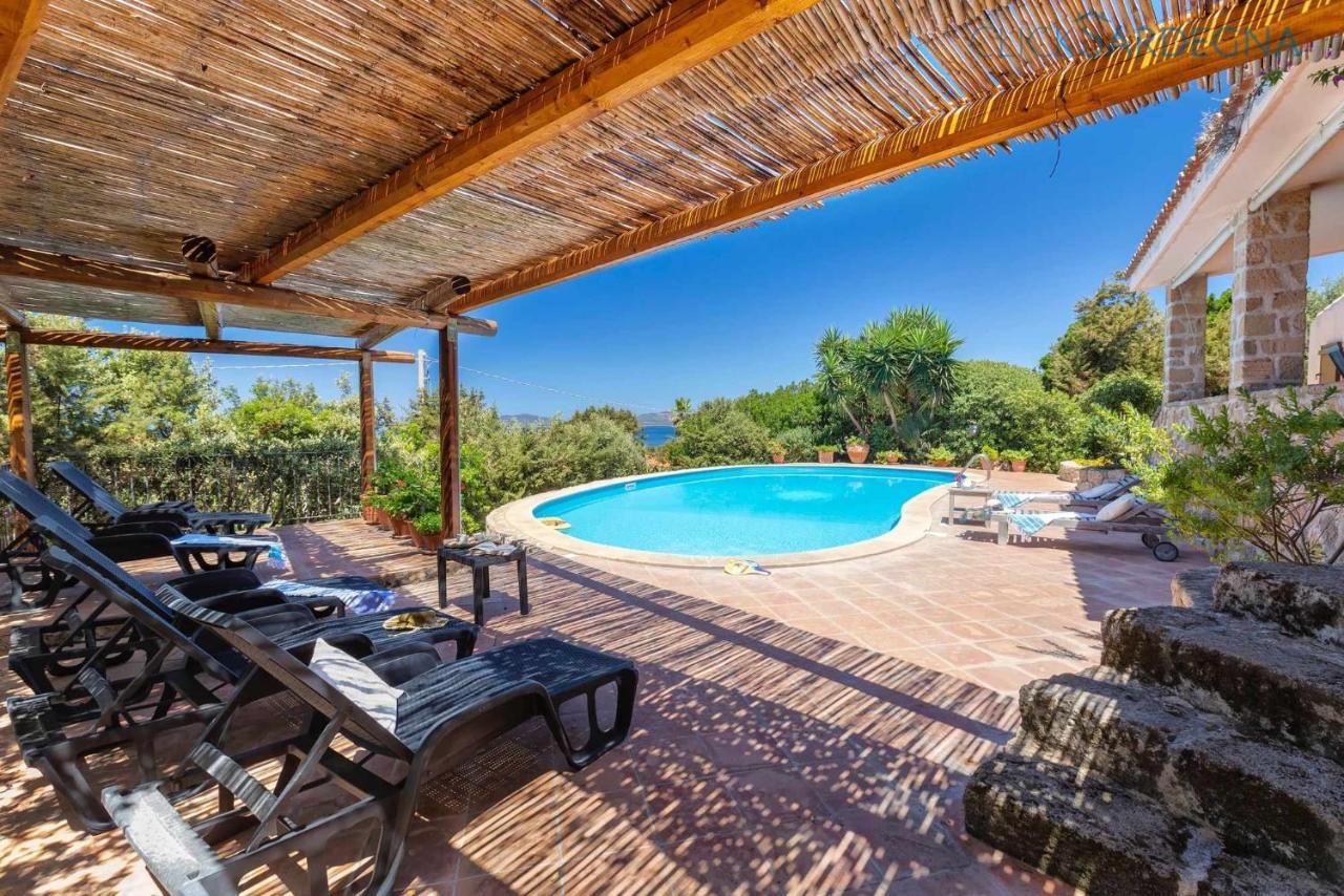 Julia Vista Con Piscina Ad Uso Esclusivo Vista Mare Spettacolare * Alghero