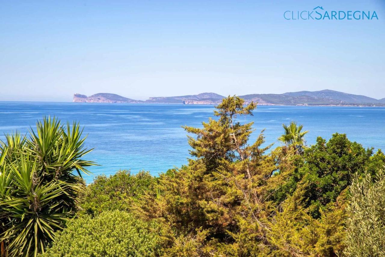 Julia Vista Con Piscina Ad Uso Esclusivo Vista Mare Spettacolare Alghero