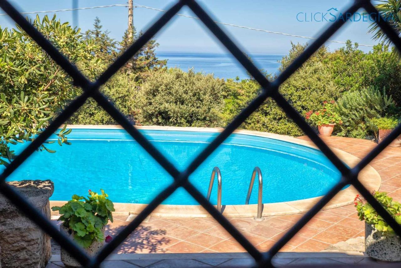 Julia Vista Con Piscina Ad Uso Esclusivo Vista Mare Spettacolare Villa Alghero